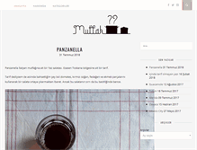 Tablet Screenshot of mutfak79.com